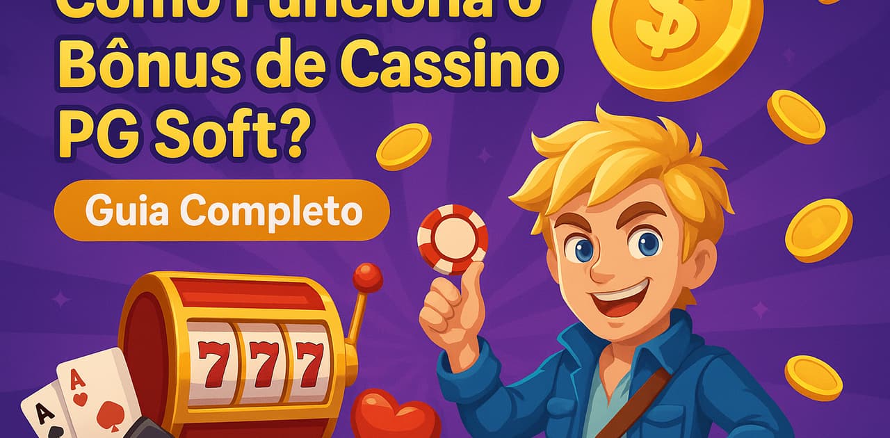 Como Funciona o Bônus de Cassino PG Soft? Guia Completo
